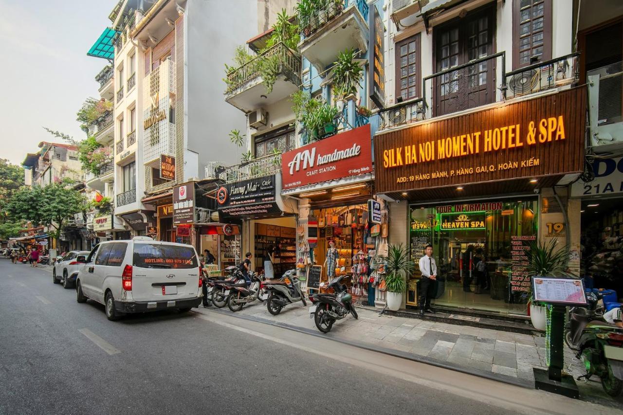 Silk Hanoi Moment Hotel & Spa - Hanoi Old Quarter Exterior photo