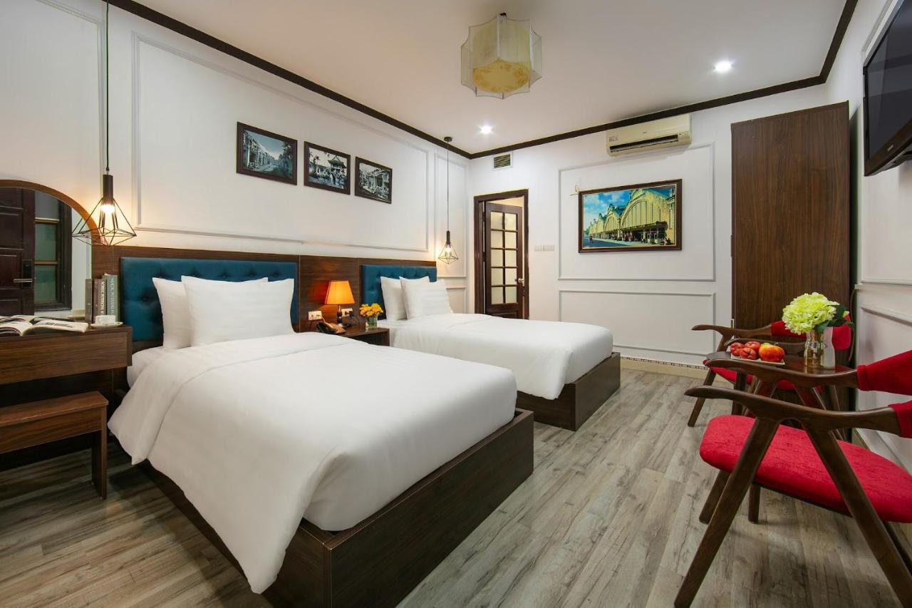 Silk Hanoi Moment Hotel & Spa - Hanoi Old Quarter Exterior photo