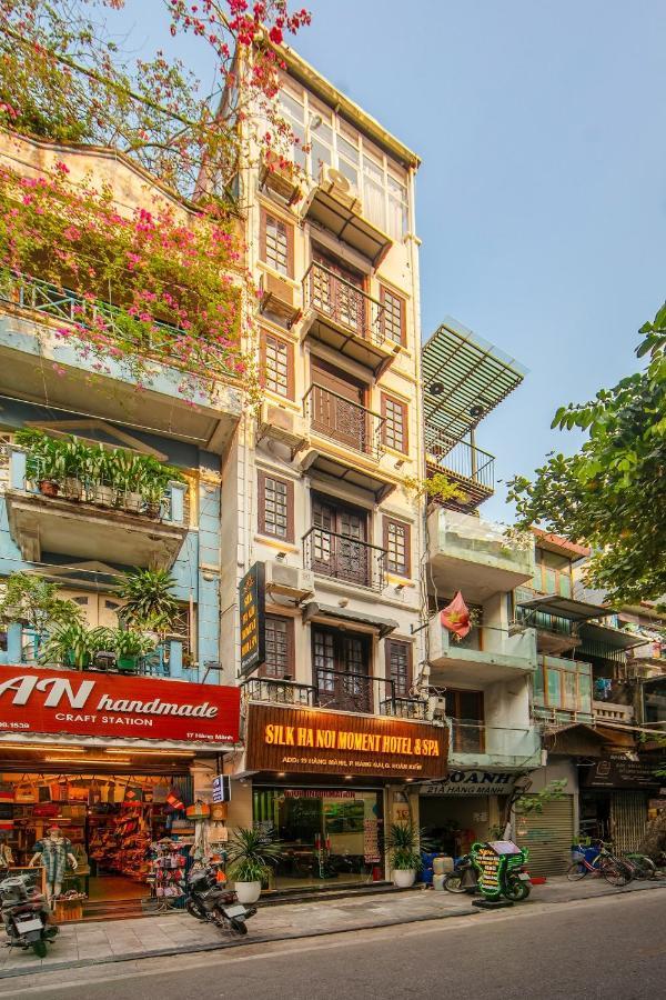 Silk Hanoi Moment Hotel & Spa - Hanoi Old Quarter Exterior photo